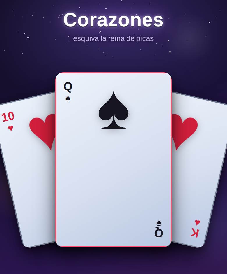 Corazones — captura del juego en playparty.live